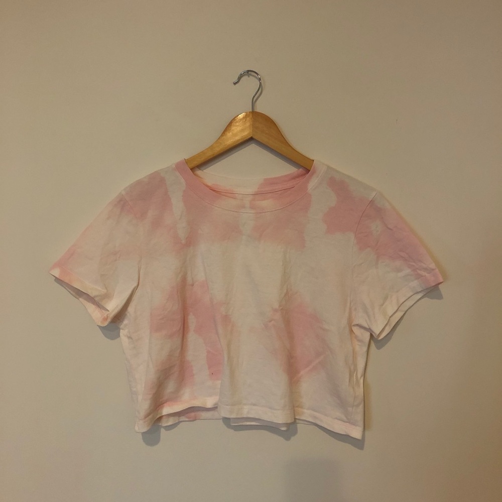Tie Dye Crop BDG Tshirt